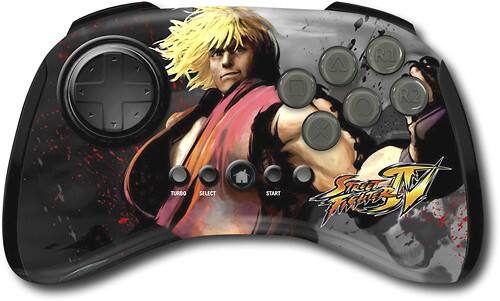 Best Buy: Mad Catz Street Fighter IV Ken Wireless FightPad for 