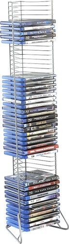  Init™ - 50-Blu-ray Disc Media Tower