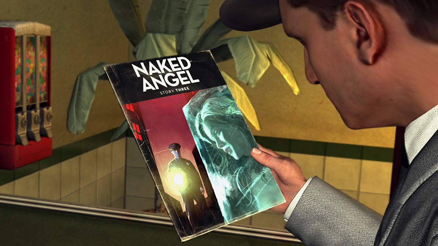 NAKED ANGEL  
STORY THREE