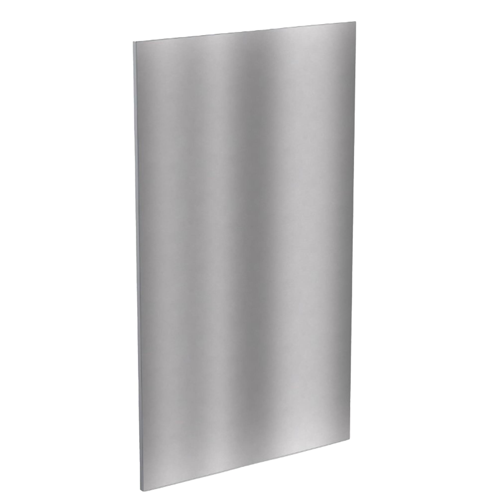 Angle. Miele - Miele KFP 3031 Front Fridge Panel 30" Refrigerator models KFMC3632 R/L, KFMC3836 R/L - Stainless Steel.