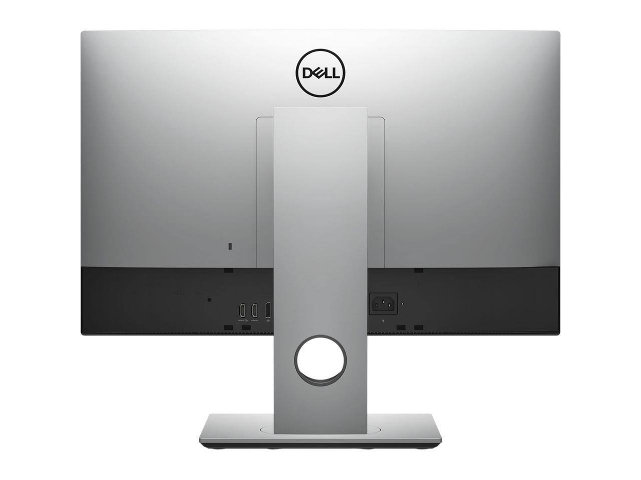 Alt View 2. Dell - OptiPlex 7480 All-in-One, Intel Core i5-10600 3.3GHz, 16GB DDR4, 512GB NVMe SSD, 23.8" FHD, Windows 11 Pro 64-bit.
