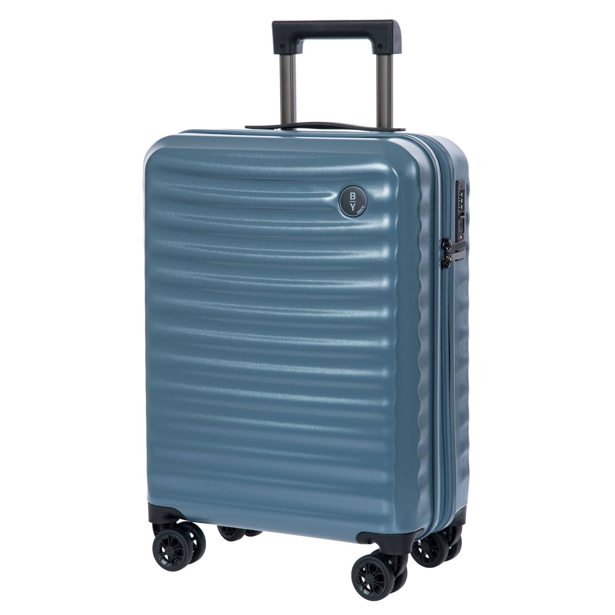 Alt View 2. Bric's - Nausicaa Hardside Expandable 21" Carry On Spinner Luggage - Grey Blue.
