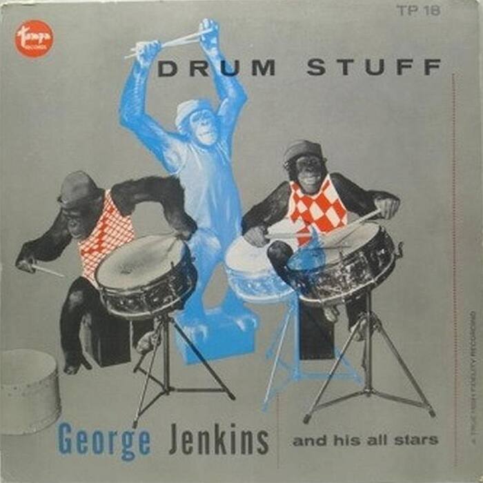 Front. Drum Stuff [LP].