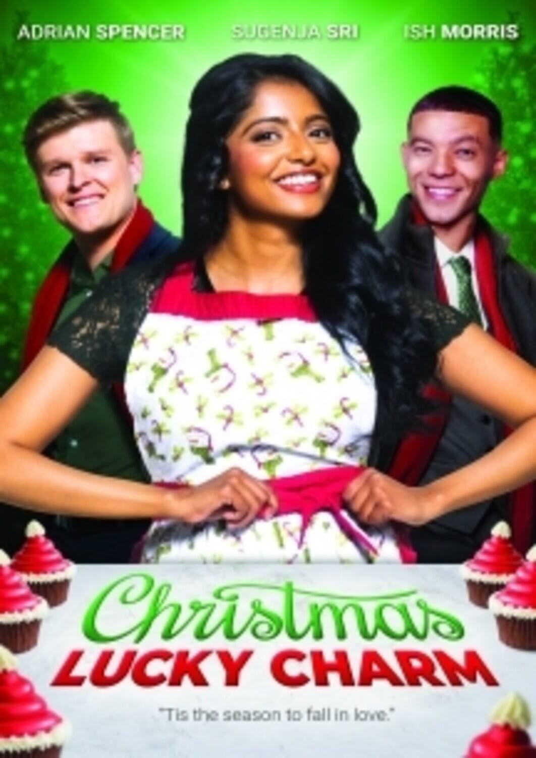 Front. Christmas Lucky Charm   - DVD.