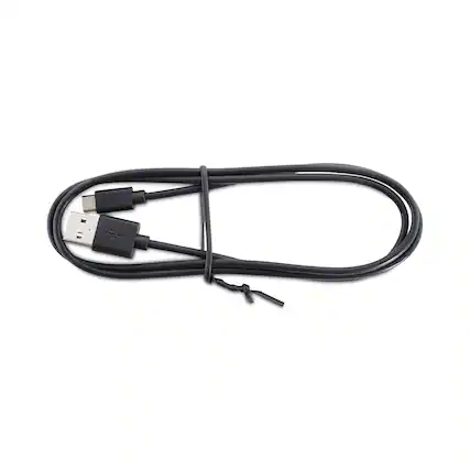 Front. Innovera - USB to Micro USB Cable, 3 ft, Black.