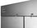 Alt View 3. Koolmore - 54 in. Commercial Stainless Steel Two-Door Reach-In Freezer 47 cu ft. RIF-2D-SS - Stainless steel.