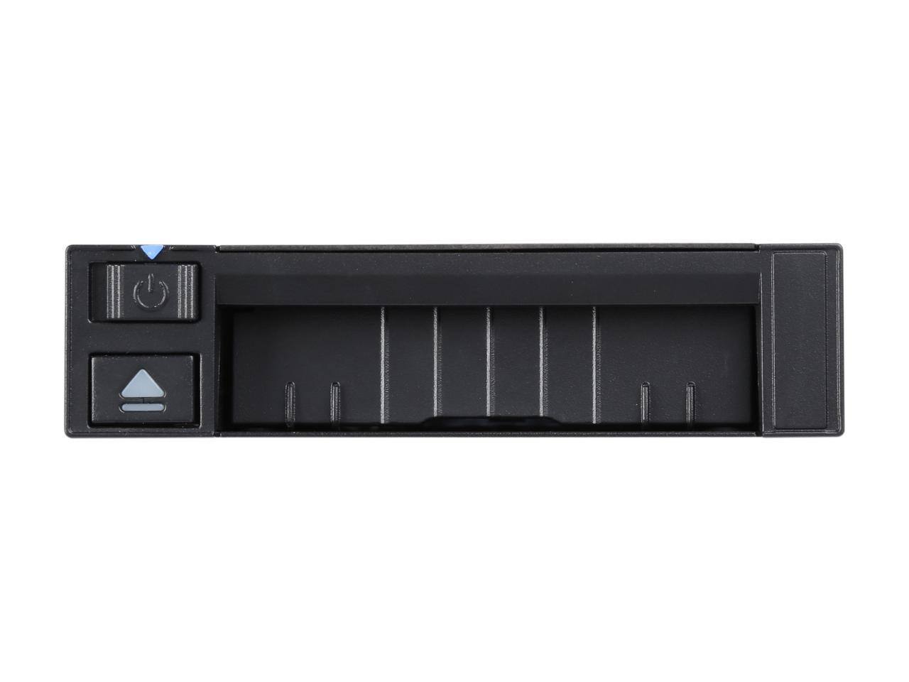 Alt View 1. Icy Dock - ICY DOCK MB521SP-B flexiDOCK 2.5” SSD Dock Trayless Hot-Swap SATA Mobile Rack for Ext 3.5" Bay.