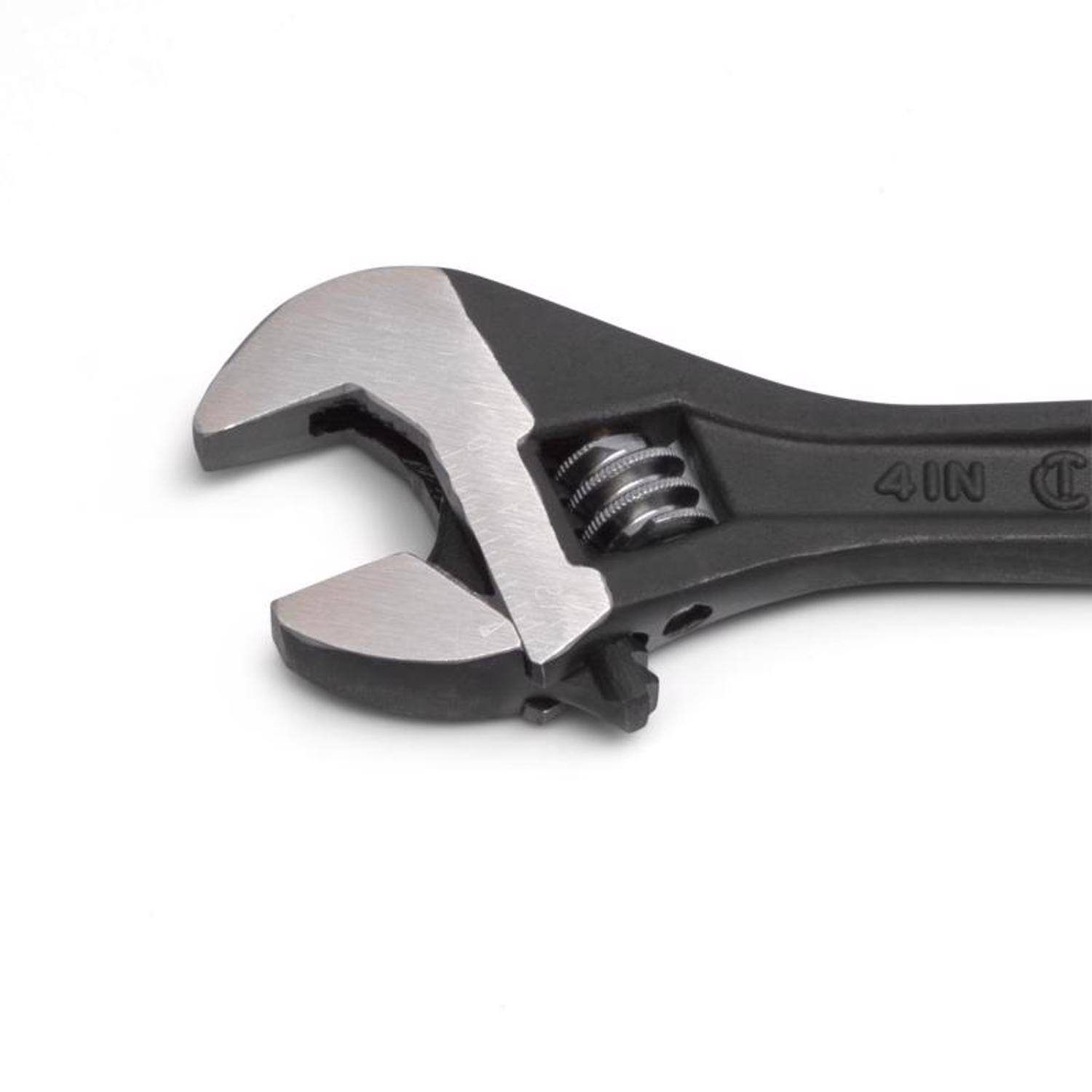 Left. Crescent - Crescent Metric and SAE Adjustable Wrench 4 in. L 1 pc.