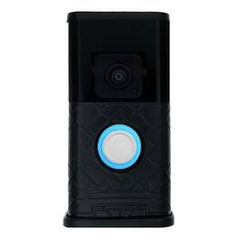 Michael Healy - Art Deco Video Doorbell Cover (Ring 3, 3 Plus, 4, Battery Plus and Battery Pro) - Matte Black