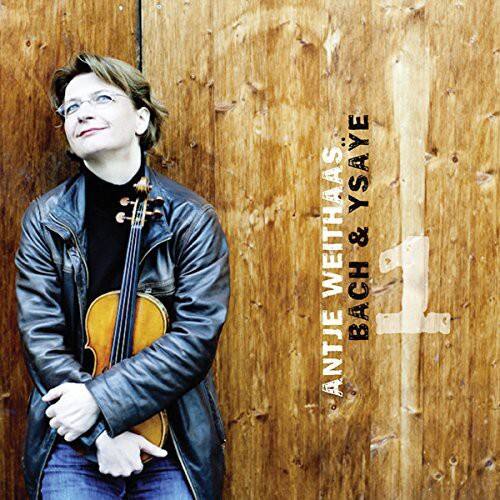 Bach,J.S. / Weithaas,Antje - Violin Sonatas  - COMPACT DISCS