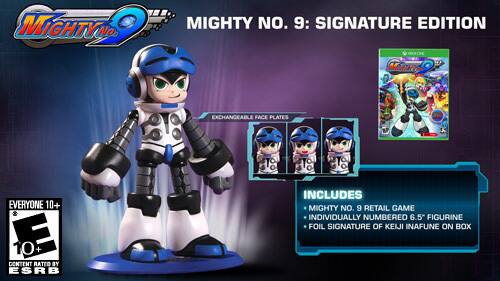 Front. Deep Silver - Mighty No. 9 - Signature Edition - Multi.