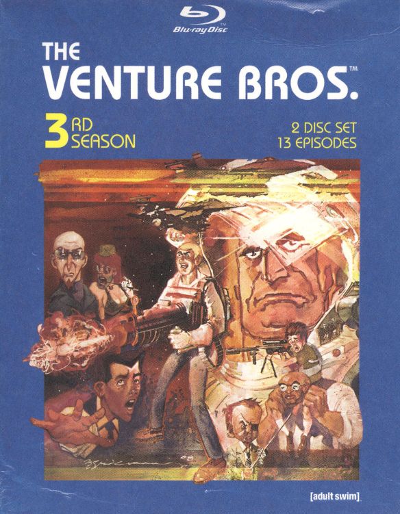 The Venture Bros.: 3rd Season (Blu-ray)