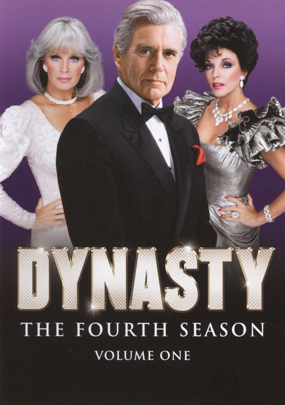Dynasty: The Fourth Season, Vol. 1 [3 Discs] [DVD]
