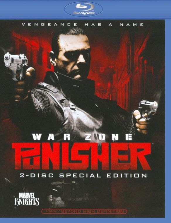  Punisher: War Zone [Special Edition] [Includes Digital Copy] [Blu-ray] [2008]