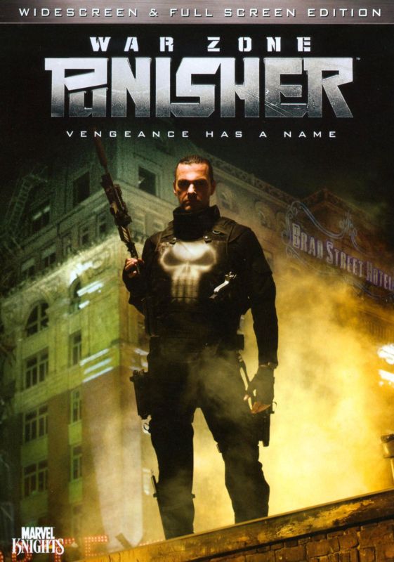  Punisher: War Zone [DVD] [2008]