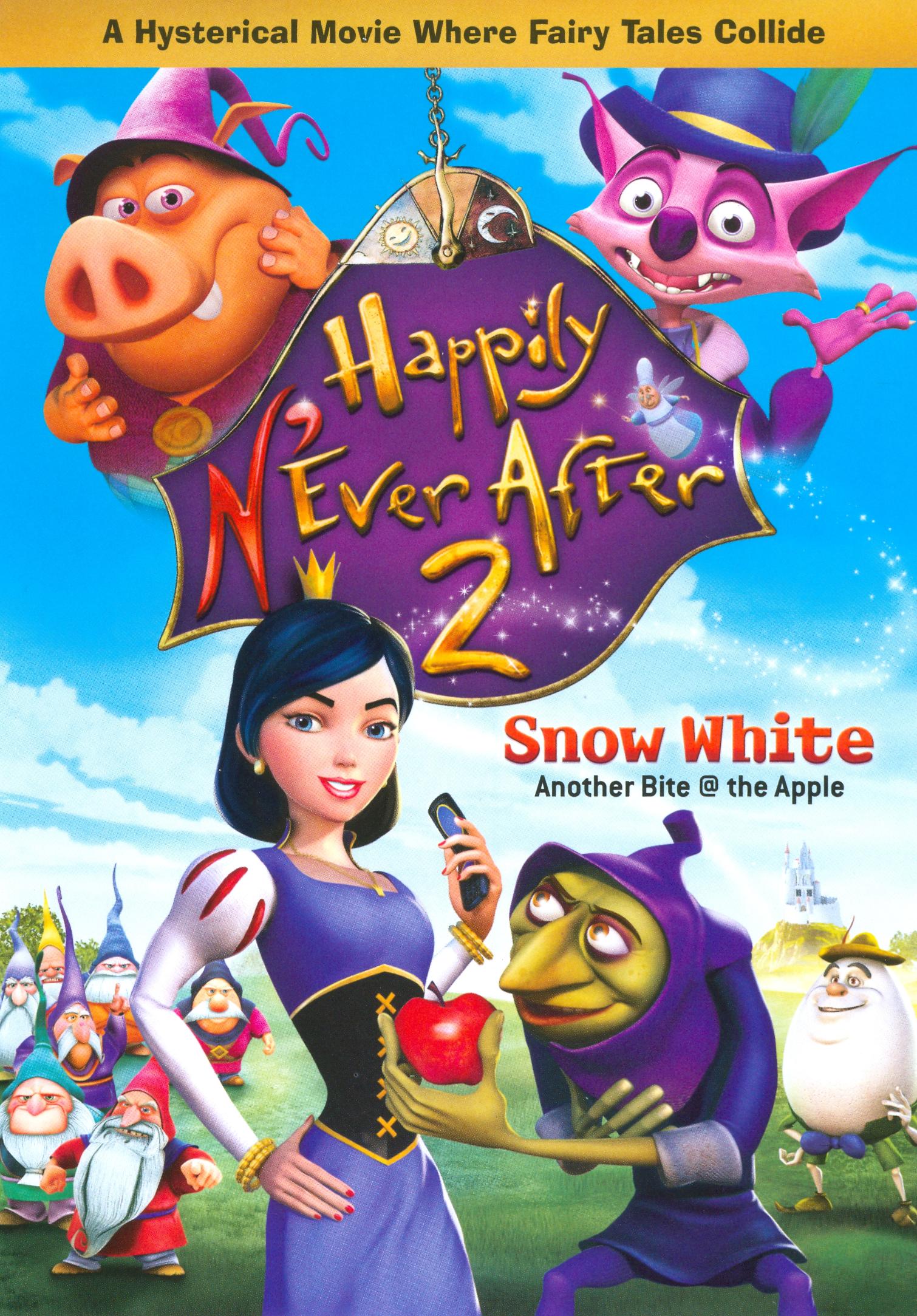 Happily N Ever After 2  Snow  White  DVD 2008 Best Buy