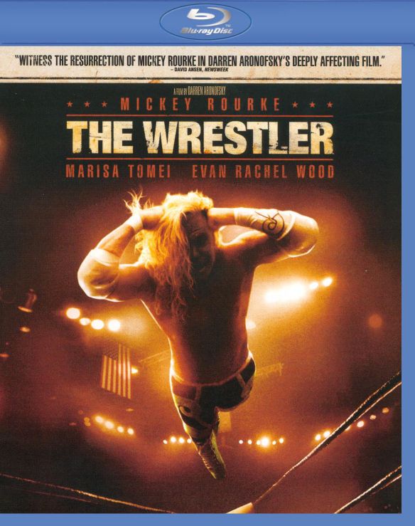  The Wrestler [2 Discs] [Includes Digital Copy] [Blu-ray] [2008]