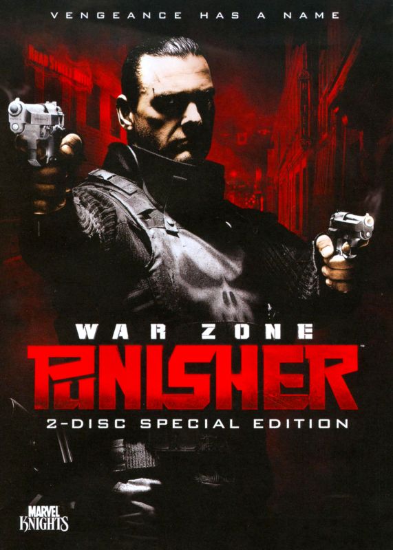  Punisher: War Zone [Special Edition] [Includes Digital Copy] [DVD] [2008]