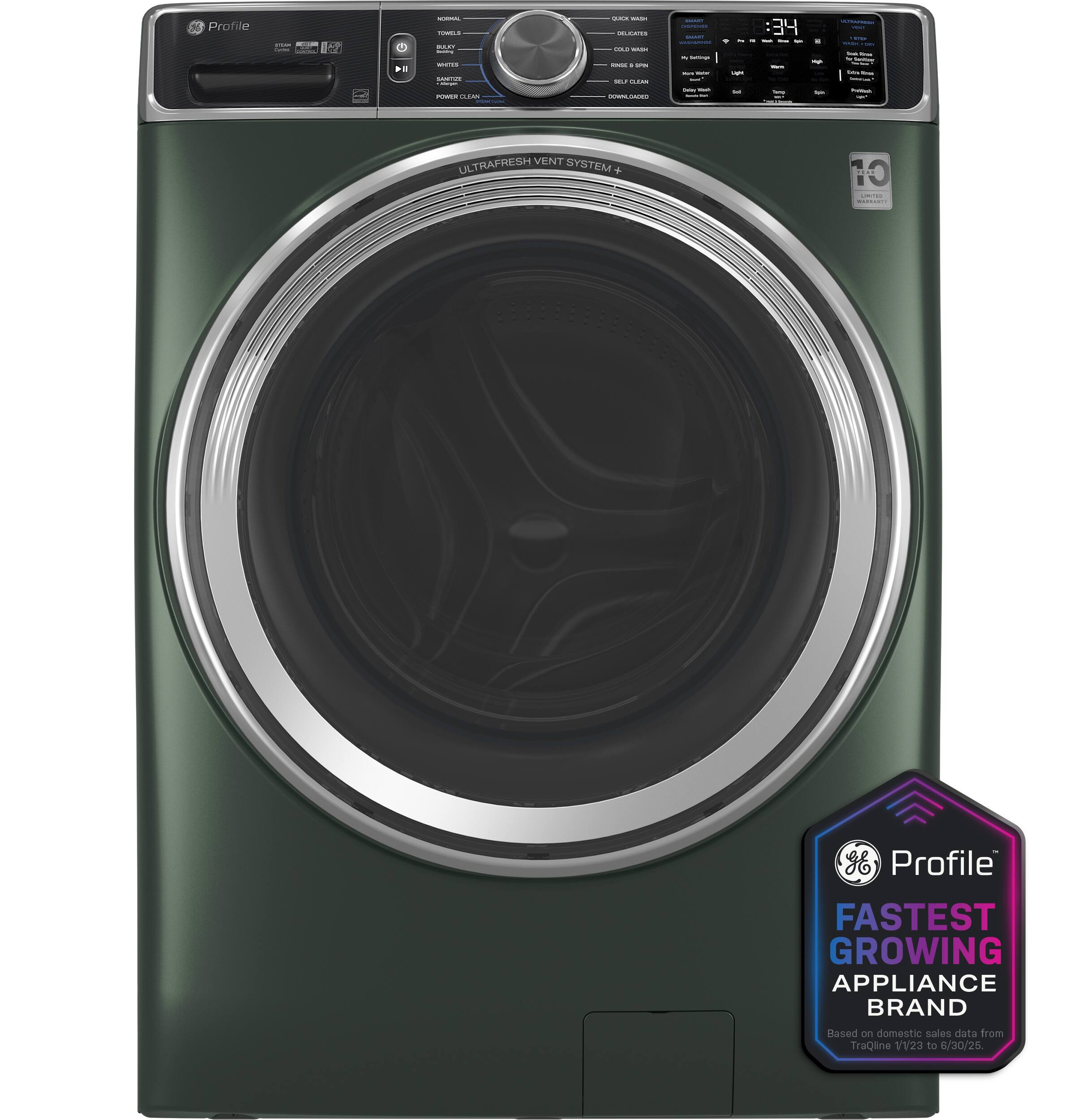 Profile:  
- CLEM  
- RCEN  
- ULTRAFRESH VENT SYSTEM +  
- FASTEST GROWING APPLIANCE BRAND  
  Based on domestic sales data from TraQline VV23 to 6/30/25.