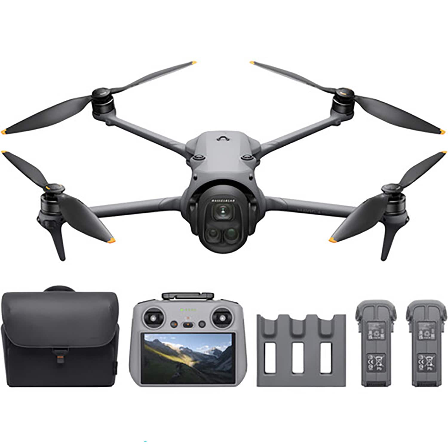 Front. DJI - Mavic 4 Pro Drone with Fly More Combo (DJI RC 2) CP.MA.00000848.01.