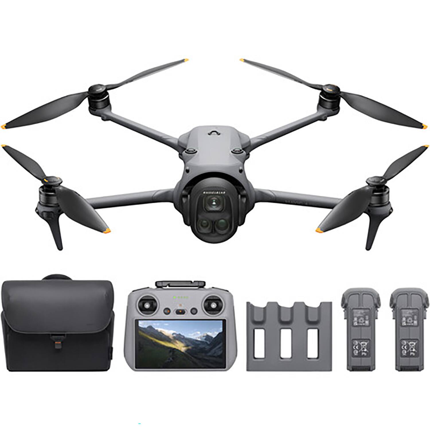 Front. DJI - Mavic 4 Pro Drone with Fly More Combo (DJI RC 2) CP.MA.00000848.01.