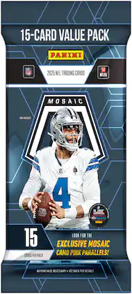 2025 Panini Mosaic Football Fat Pack