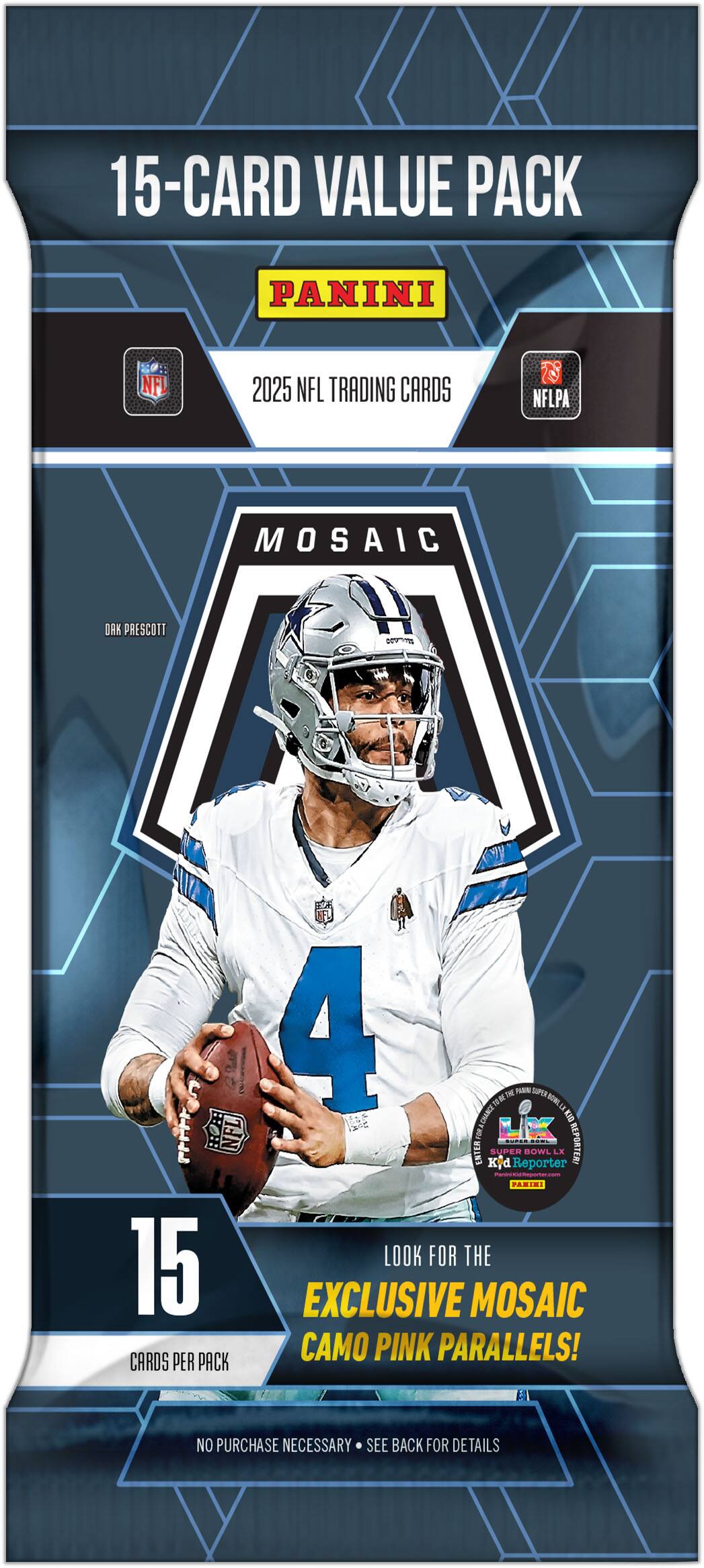 2025 Panini Mosaic Football Fat Pack