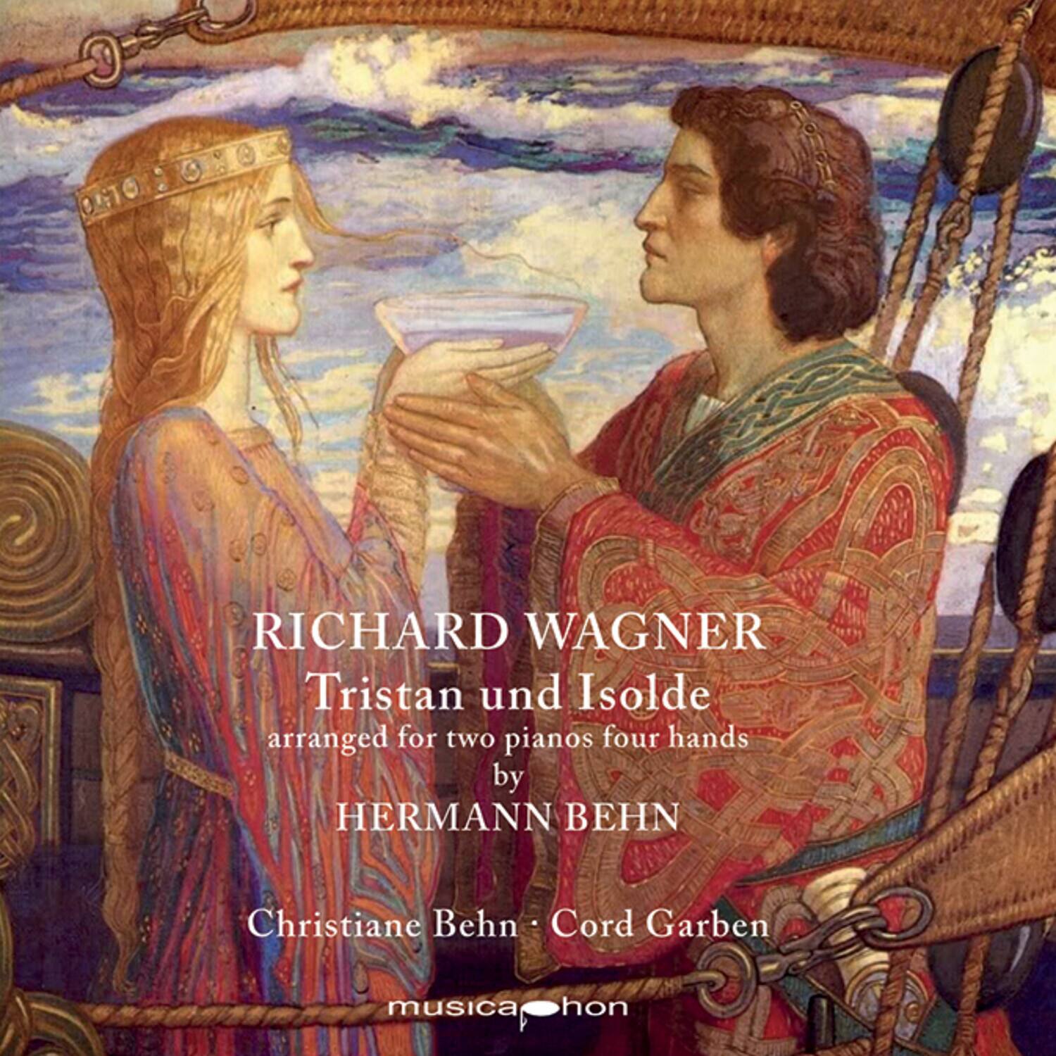 RICHARD WAGNER  
Tristan und Isolde  
arranged for two pianos four hands  
by HERMANN BEHN  
Christiane Behn • Cord Garben  
musica phoni
