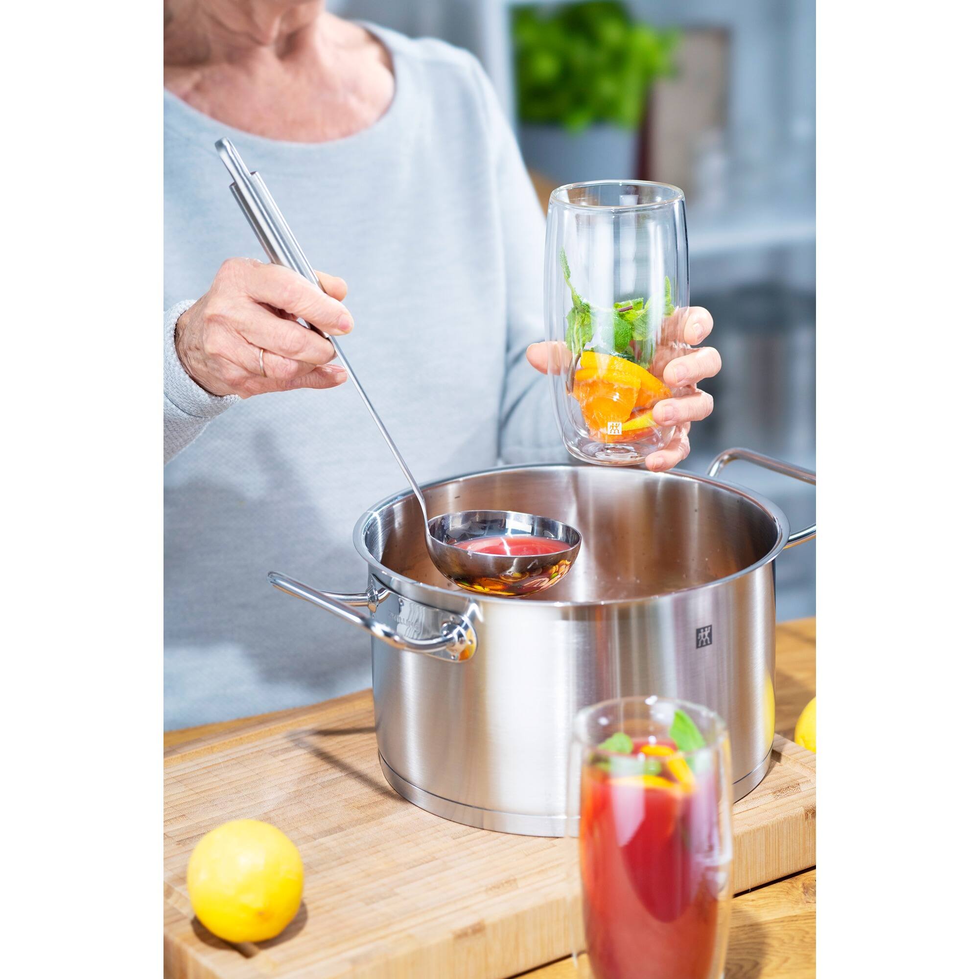 Alt View 7. ZWILLING - ZWILLING Pro Soup Ladle - Stainless Steel.