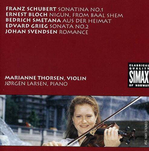 Marianne Thorsen - Violin Sonatina / from Homeland / Violin Sonata 2   - COMPACT DISCS [CD] price history on PriceWatchPro