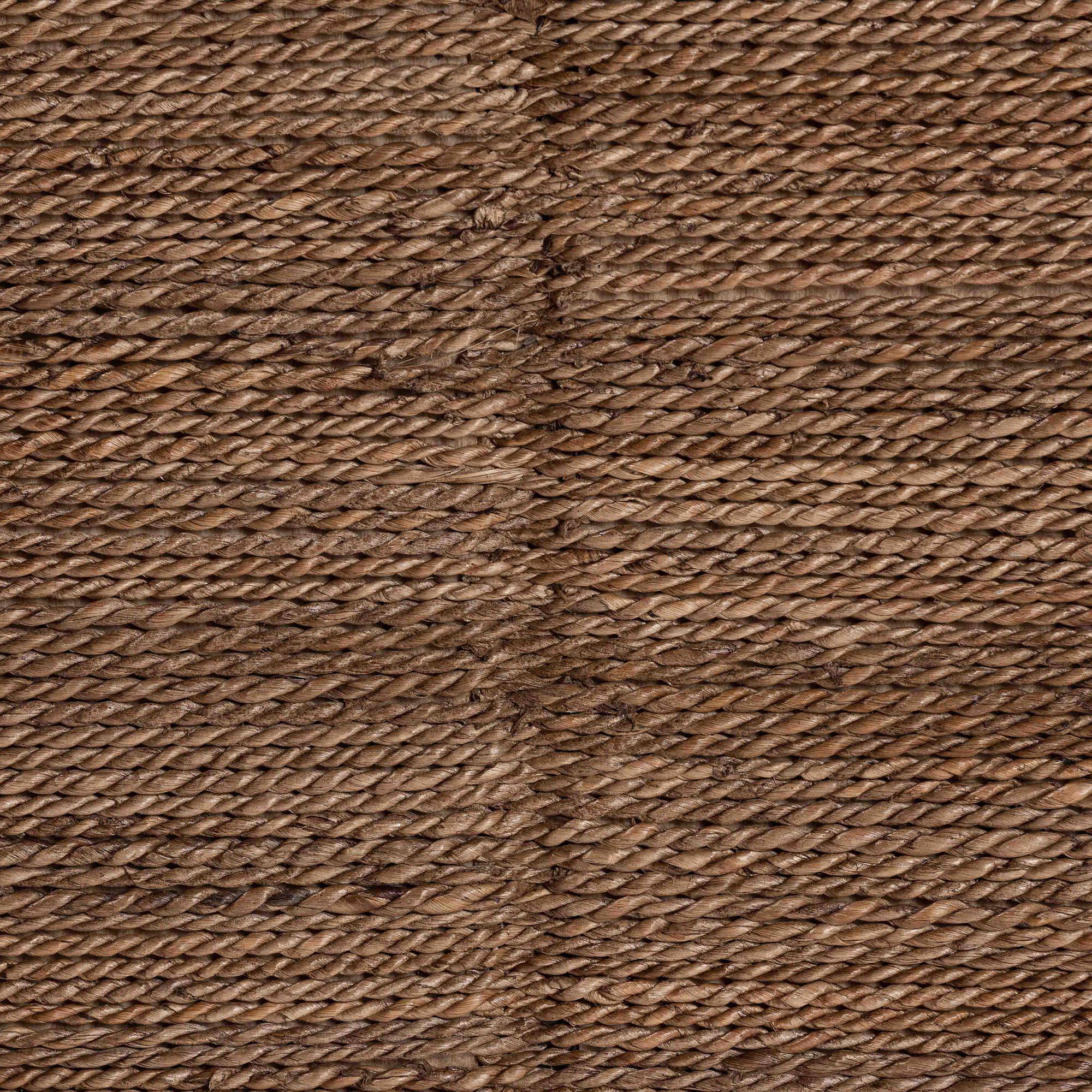 Alt View 1. bali & pari - Liza Bohemian Seagrass Console Table - Natural Seagrass.