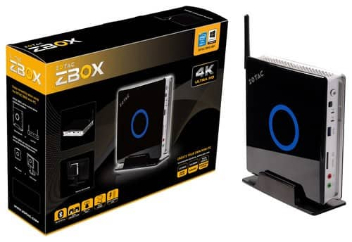 Best Buy: Zotac Mini PC Intel Core i7 ZBOX-IQ01-U