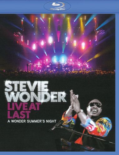 Live at Last: A Wonder Summer's Night [Blu-Ray Disc]