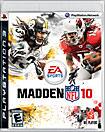 Front Detail. Madden NFL 10 - PlayStation 3.