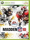 Front Detail. Madden NFL 10 - Xbox 360.