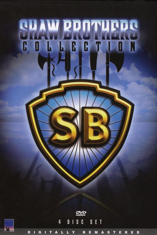  Shaw Brothers Collection [4 Discs] [DVD]