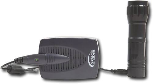 Front Standard. Medis - Emergency Fuel Cell Power Pack Starter Kit - Black.