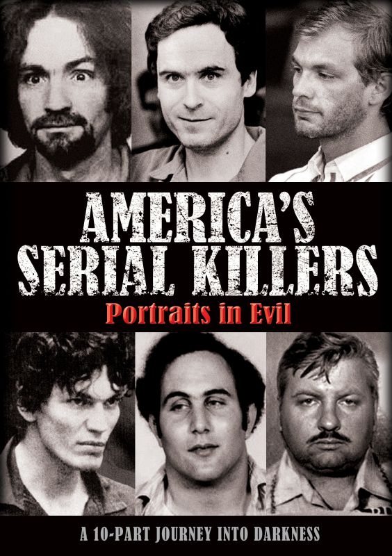  America's Serial Killers: Portraits in Evil [2 Discs] [DVD]