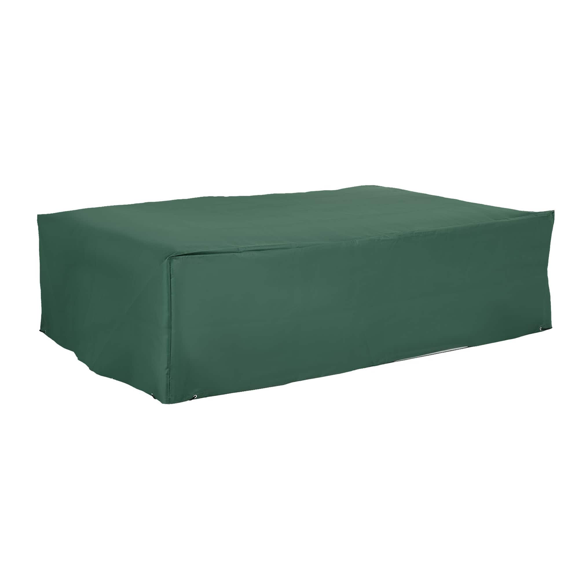 Outsunny - x 65" x 26" Heavy Duty Outdoor Sectional Sofa Cover, Waterproof Patio Furniture Cover for Weather Protection - Green