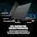 USB 3.2 Gen2 Type-A, Audio Combo Jack, RJ45, HDMI™ 2.1 (8K@60Hz / 4K@120Hz), DC-in, Kensington Lock, SD card reader, USB 4 Type-C, FULL SUPPORT FOR ENDLESS POSSIBILITIES, I/O ports to support all kinds of data transmission or display output. Giving gamers the maximized flexibility in using the laptop.