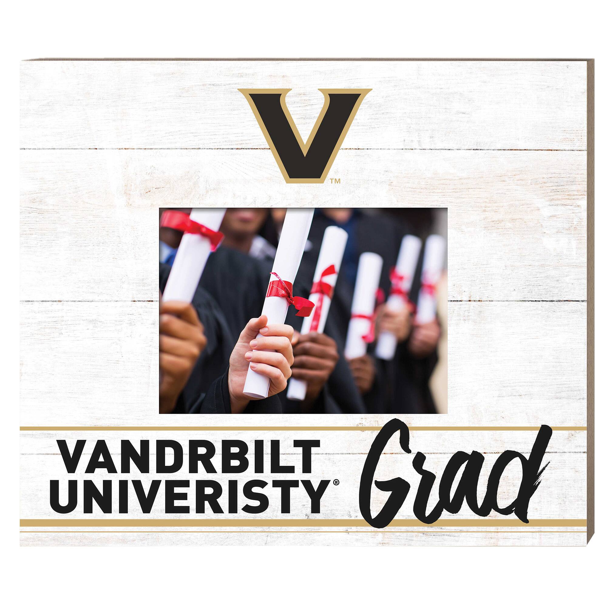 Vanderbilt Commodores 11'' x 13'' Grad Picture Frame