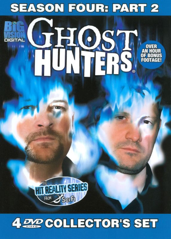  Ghost Hunters: Season Four, Part 2 [4 Discs] [DVD]