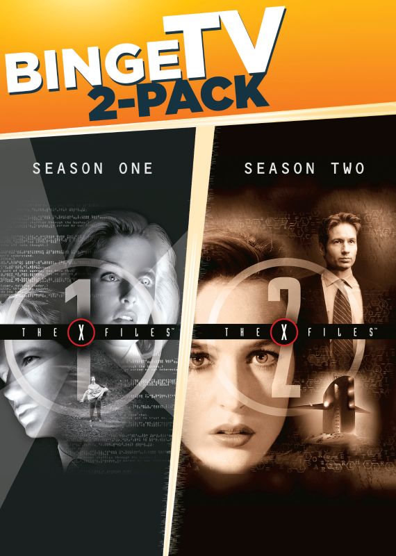  The X-Files: Seasons 1 &amp; 2 [DVD]