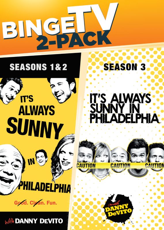  It's Always Sunny in Philadelphia: Seasons 1-3 [DVD]