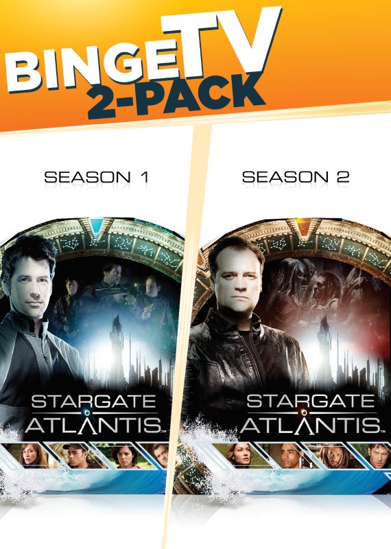  Stargate Atlantis: Seasons 1 &amp; 2 [DVD]