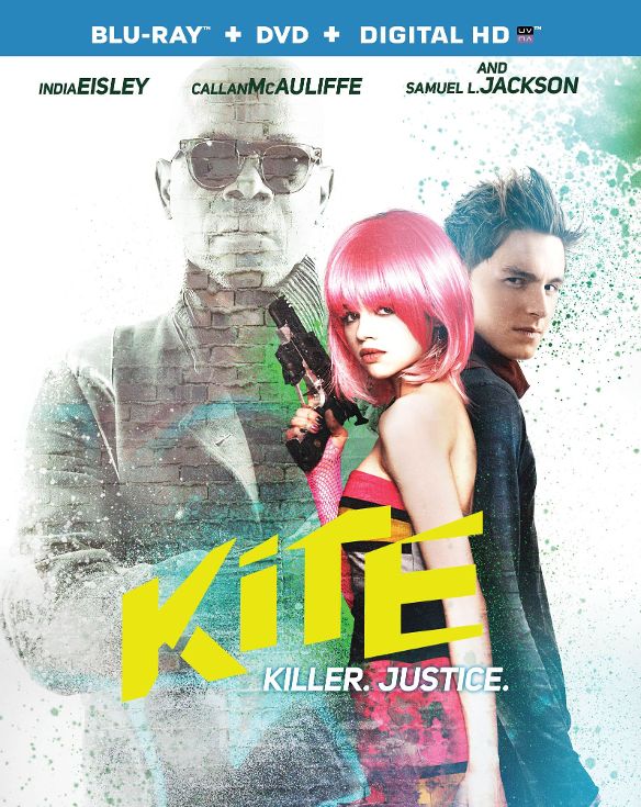 Kite [2 Discs] [Includes Digital Copy] [Blu-ray/DVD] [2014]