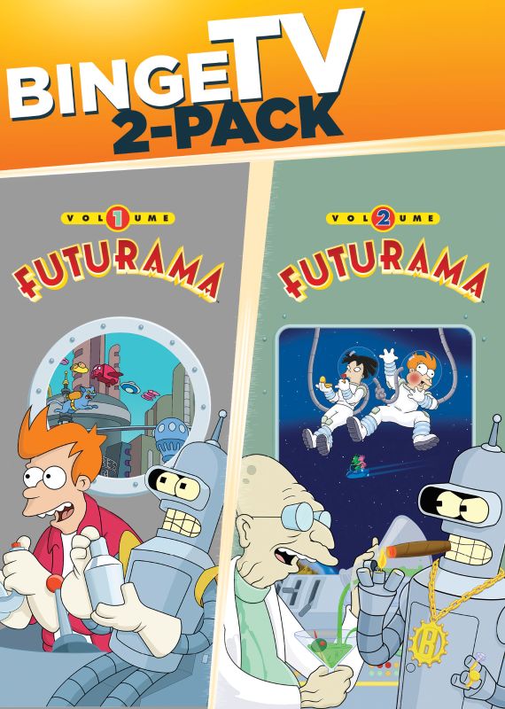  Futurama Seasons: 1 &amp; 2 [DVD]