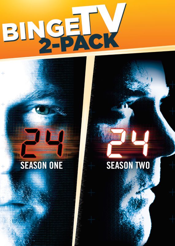  24: Season 1 &amp; 2 [DVD]
