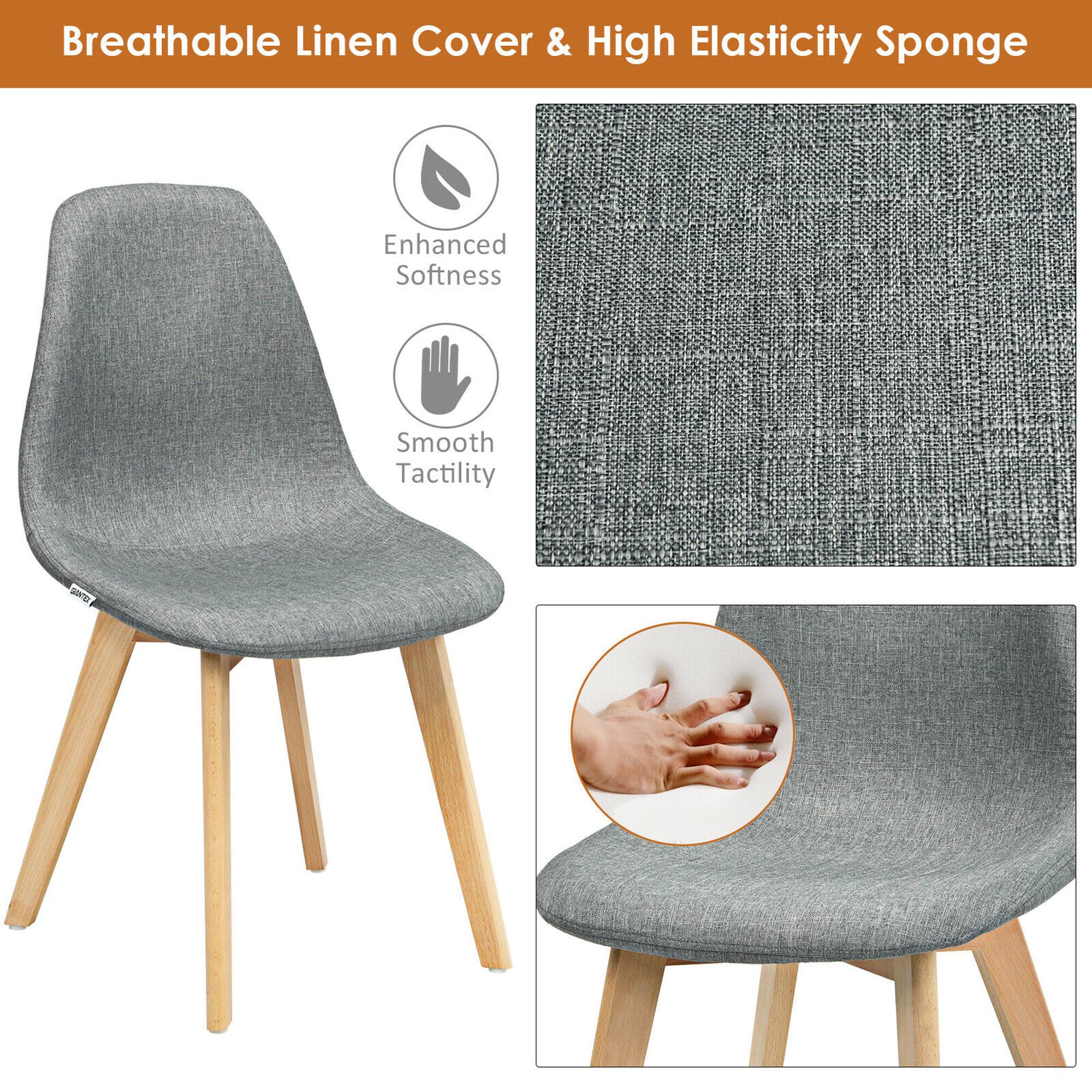 Breathable Linen Cover & High Elasticity Sponge

- Enhanced Softness
- Smooth Tactility