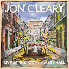 Jon Cleary - Live at the Royal Albert Hall - VINYL LP